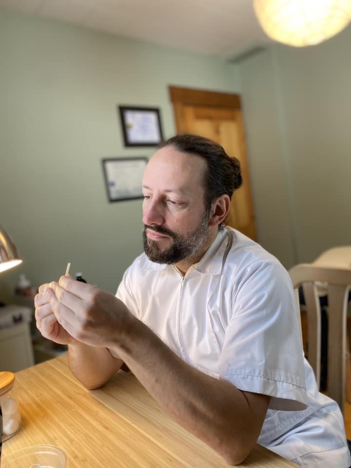 Jean-Philippe Major, acupuncteur